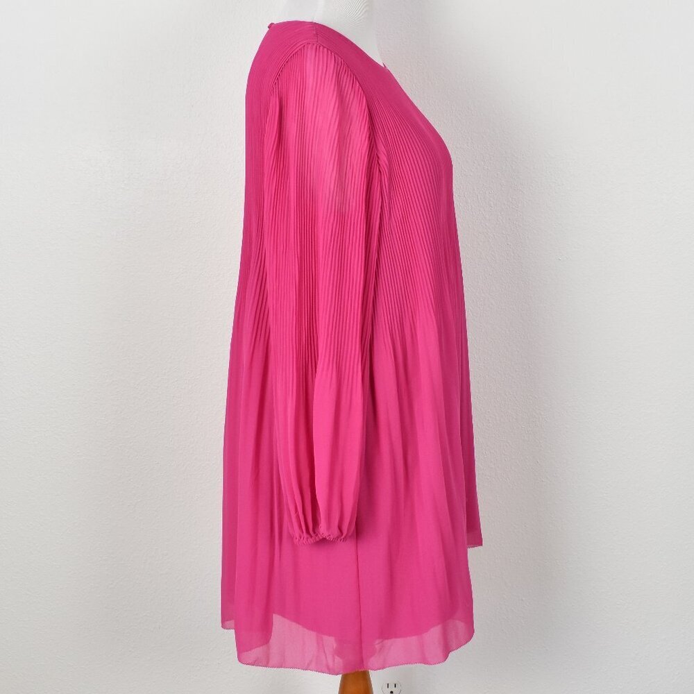 Wilfred Daydreamer Pleated Chiffon Dress - XL - Picture 5 of 10